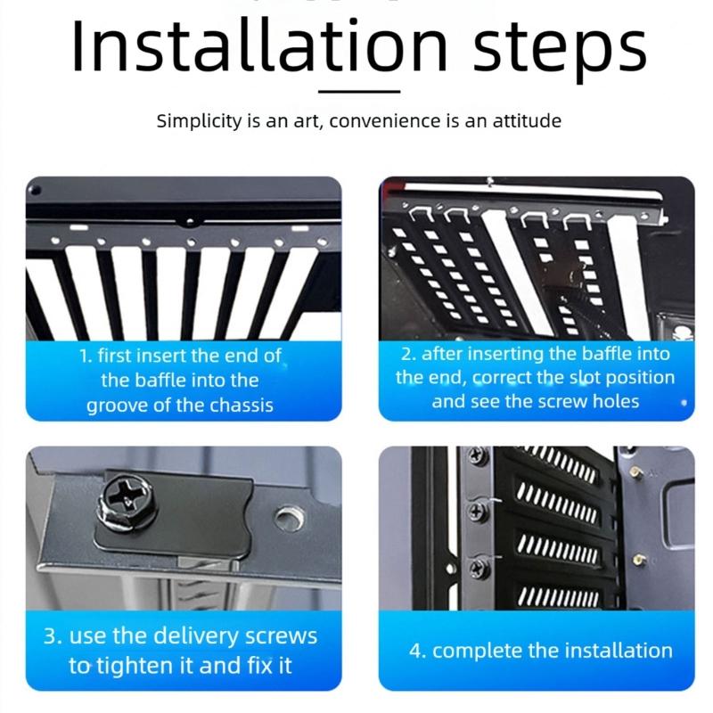 5 Stück 12 cm Metall-PCI-Steckplatzabdeckungen Staubschutzbleche für PC-Erweiterungssteckplätze Bieten lange Beständigkeit gegen Staub und Abnutzung
