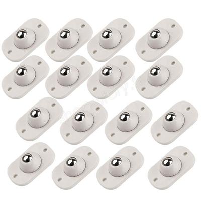 Mini Universal Casters - SHOP-STORY - ROLFIX_4x - Self-Adhesive - 360° Swivel - 10 Kg Max