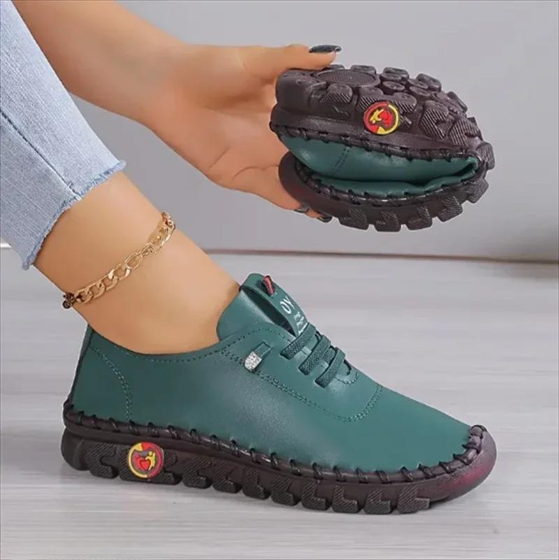 Damskie nowe proste jednolite kolory zimowe modne okrągłe palce projektant wulkanizowane buty damskie buty sportowe do wędrówek górskich i górskich