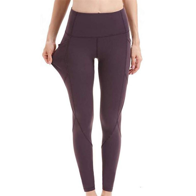 Nessaj Women Gym Leggings Sport Fitness 