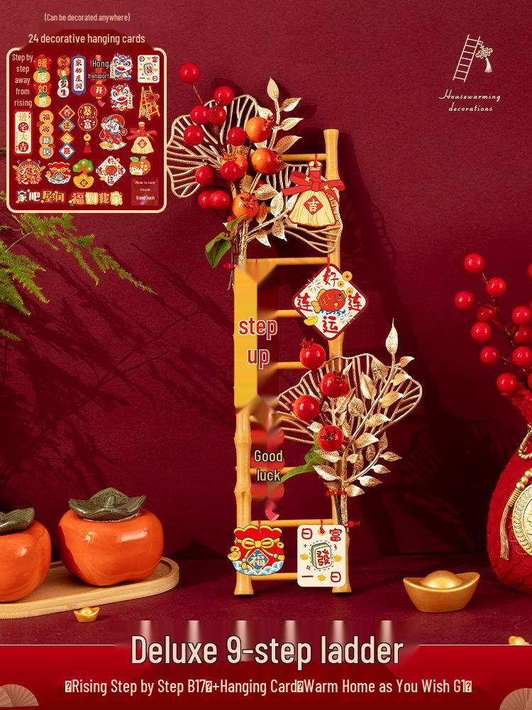 Housewarming Gift Set: New Home Decor & Moving-In Ceremony Essentials