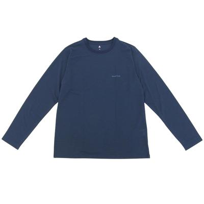 Montbell Women's Wickron Long Sleeve T-Shirt (1114689) (Navy (NV) /L)