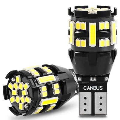 AUTOXBERT T15 T16 LED Backup Super Vehicle Inspection Compatible with 921 Position and Room for 12V Pack of 2 Lamps, Bright, 2835-SMD Chip, Compliant,