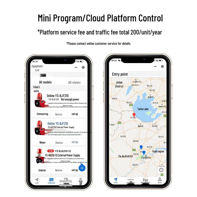 Lao Jiangjun Emergency One-Touch Alarm System