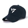 Kpop 17 Athletic Baseball HOSHI X WOOZI 1st Single Album BEAM CARAT Cap Graphic Print Ponytail Hats Gorras Para Hombres