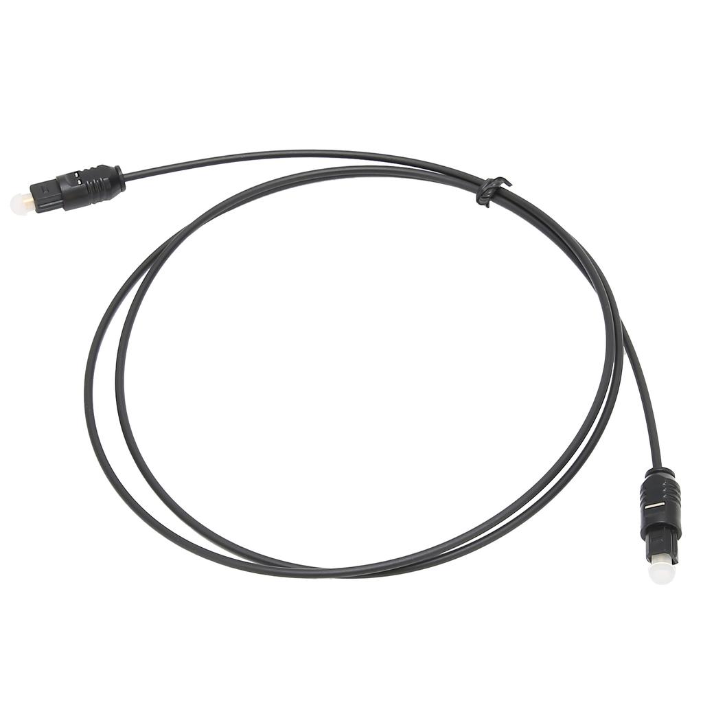 Optisches Glasfaserkabel PVC 1m Optisches o Kabel für Heimkino-Lautsprecher