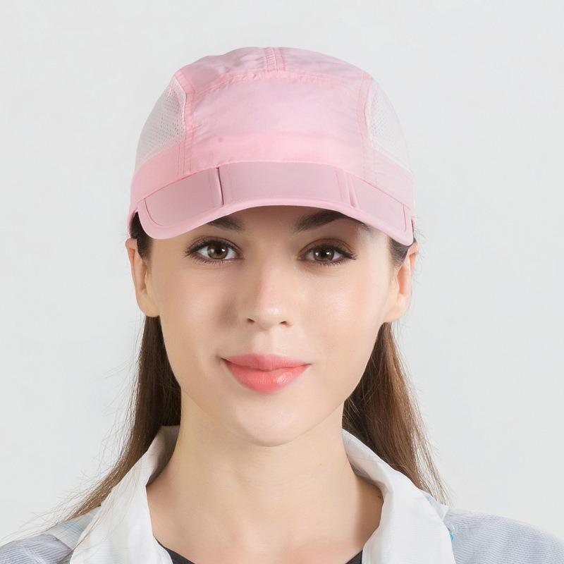 Outdoor Men's and Women's Folding Easy-to-carry Cap Sweat-absorbing Breathable Quick-drying Sun Protection Cap Fishing Cap Sports Baseball Cap