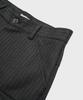 SAINTPAIN Sp Twist Stripe Wide Slacks Black