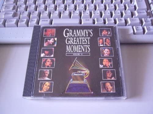 

CD VARIOUS - Grammy Awards Greatest Hits! (2) AMCY683 Japan Pop Used