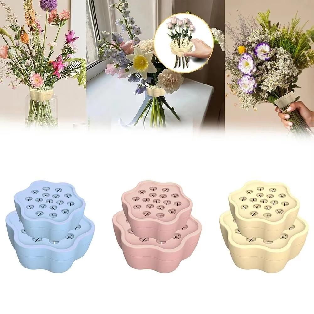 Silikonový držák na květinové stonky DIY váza květinové aranžmá nový spirálový držák na květinové stonky
