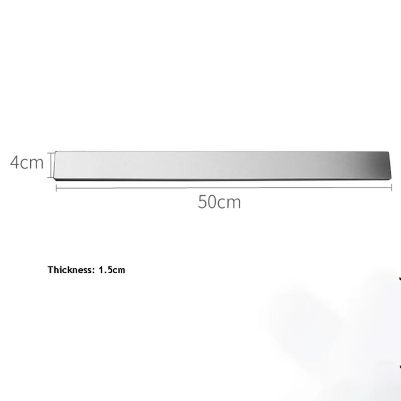 Xiaomi Professional Magnetic Knife Strip Stainless Steel Magnetic Knife Holder Rack Kitchen Knife Bar 30 40 50 Cm Kitchen Accessories