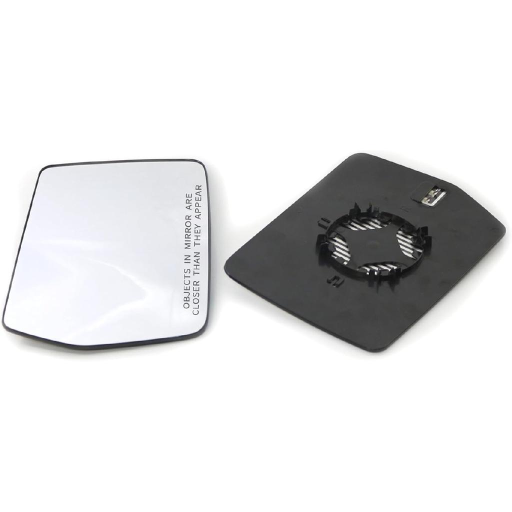 Passenger Right Side Heated Exterior Mirror Glass Replacement Compatible With Ford F150 2004 2005 2006 2007 2008 2009 2010 2011 2012 2013 2014