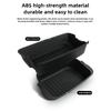 For Tesla Model Y Juniper 2025 Frunk Organizer Box Rear Trunk Double-deck Storage Box Front Cargo Dustproof Luggage Storage Tray