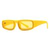 New fashion sunglasses women's European and American small frame concave and convex surface personalized retro trend sunglasses men