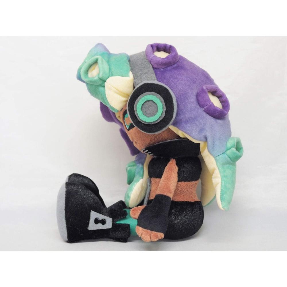 Sanei Boeki Splatoon 2 ALL STAR COLLECTION Iida (S) B13×T11×H24cm Plüsch SP29