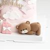 Medvědí Toppery na dort Koule Dekorace na dort s písmeny BABY pro Baby Shower Medvědí tématické Narozeninové párty potřeby (Dívka)