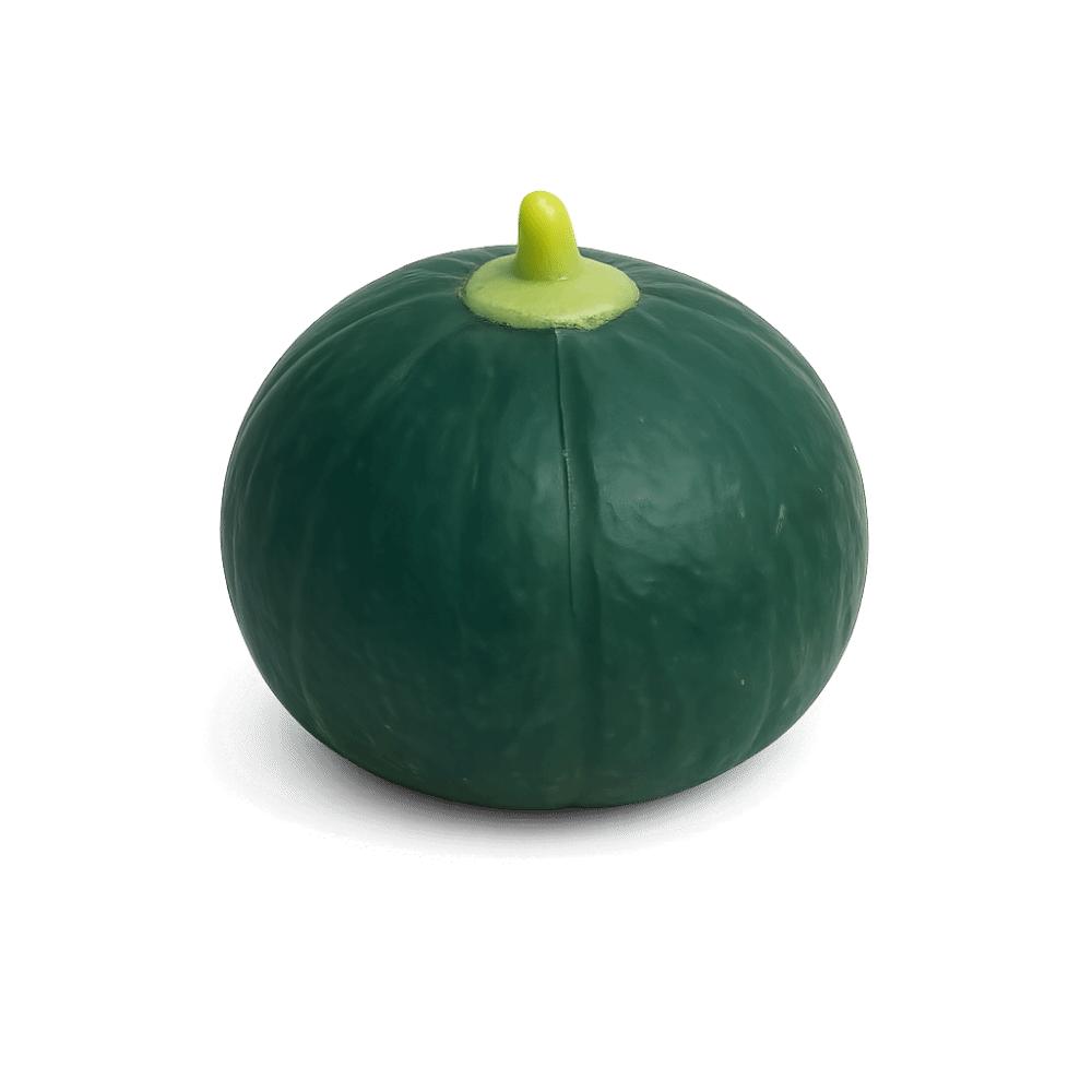 Simulation Pumpkin Squishies Toy Green Yellow Decompression Toys For Decompression зелёный