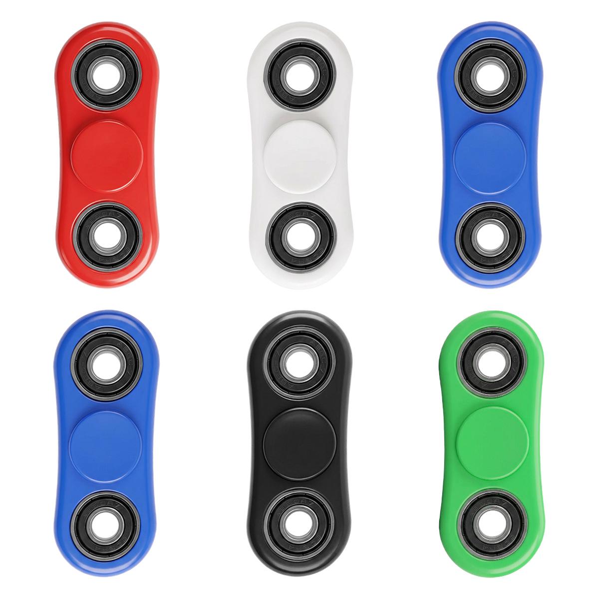 

Іграшка-вертушка з подвійним обертанням: Іграшка для зняття стресу та офісного дозвілля на два пальці White Bearing