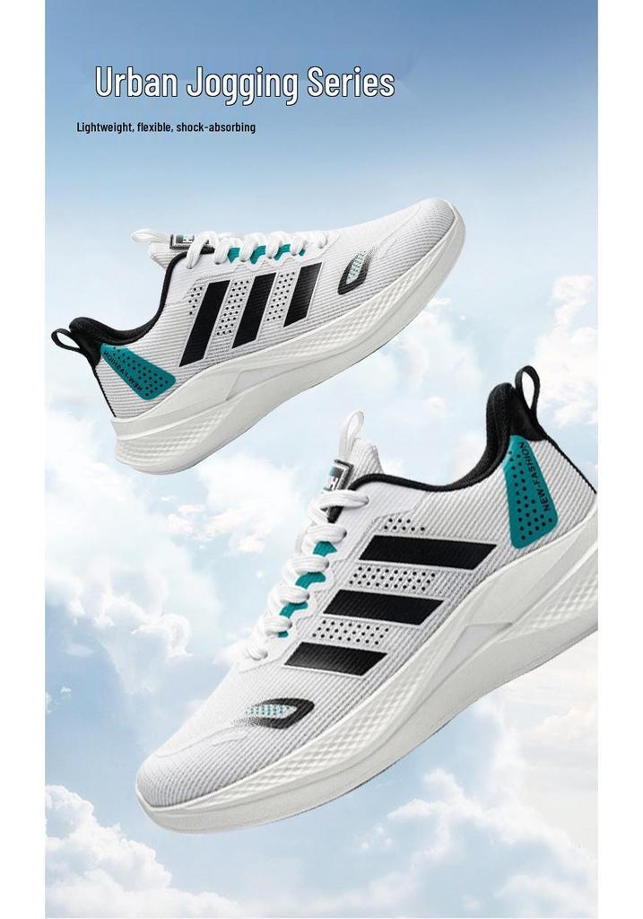 Summer Breathable Mesh Running Shoes - Comfortable Casual Sports Sneakers for Men and Women