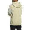 Adidas Neo Pure-Color Logo Print Loose Hoodie Unisex Hoodie Light-Brown HC9688