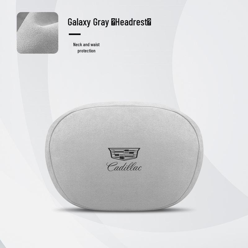 Cadillac CT4/CT5/CT6/XT4/XT5/XT6/GT4 Car Headrest, Neck & Lumbar Support Pillow