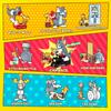 52TOYS BLINDBOX x TOM and JERRY Tom and Jerry "BRAWLS BANG" Series Blind Box Trading Figure, Collectible Figure, Painted, Gachapon, Desktop Decoration