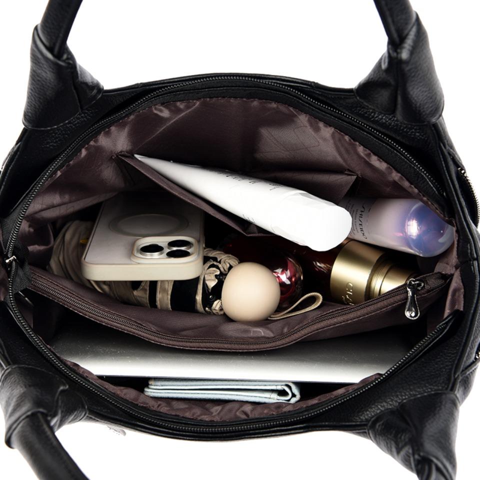 Genuine Brand Luxury Handbags Women Bags Designer Top Quality Soft Leather Bags Ladies Shoulder Crossbody Bag Small Casual Tote