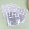5Pcs Stainless Steel Pot Sticker Self-Adhesive Repair Tape Pot Patches Waterproof High Temperature Resistance Aluminum Foil Tape