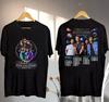 New Coldplay Band 2025 Tour Gift For Fans Shirt DN466
