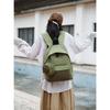 Backpack Women's Fashi Lightweight Travel Bag Leisure Commuter Bag Versatile High Beauty Korean Editi Lightweight Computer B
