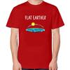 Flat Earther Shirts Graphic Tee Summer Tops Tshirt New Arrival Goods High Quality Short Sleeve Tee Fashion Unisexs Cotton Tshirt