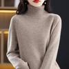 Women Sweater Turtleneck MODERN NEW SAGA Winter Knitted Pullover Autumn Soft Warm Wool Sweaters Knit Top Female Jumper