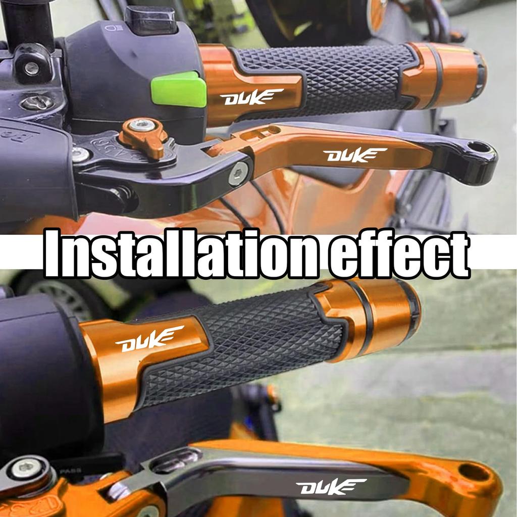 KAGEFUNE For Duke DUKE 390 250 200 125 Adjustable Folding Clutch Lever Kit Scooter