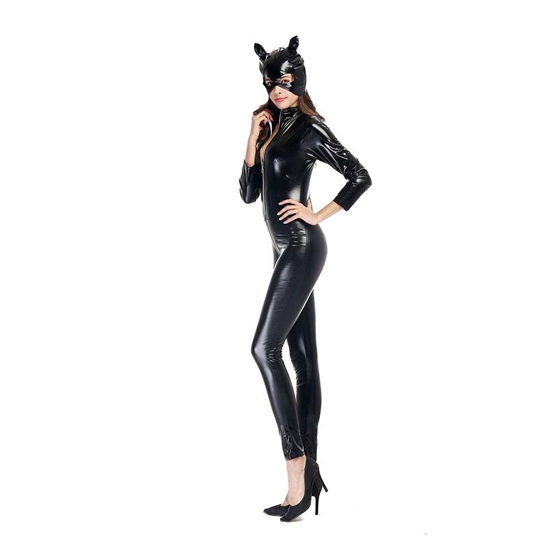 Premium Quality Sexy Bodysuit Cosplay Costume With Zipper Design For All Occasions
