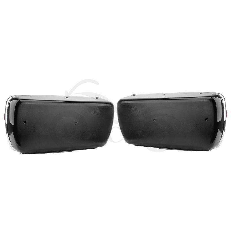 Harley Cruiser Motorcycle Large High-Quality Modified Side Trunk Box