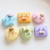 Kawaii Pink Stars Fridge Magnets Big Eyes Biscuits Hearts Fridge Stickers Children Gifts Home Decor