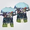 Summer Fashion Women/Men's Casual Game Skibidi Toilet Printed Cosplay Short Sleeve T-shirts