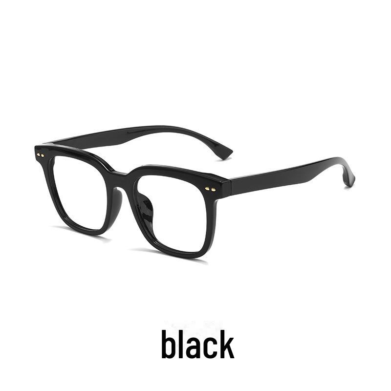 

Сверхлегкие очки для близорукости Danyang 80268D в черной оправе: Модный ретро-дизайн квадратной формы для мужчин. Совместимо с рецептурными линзами.