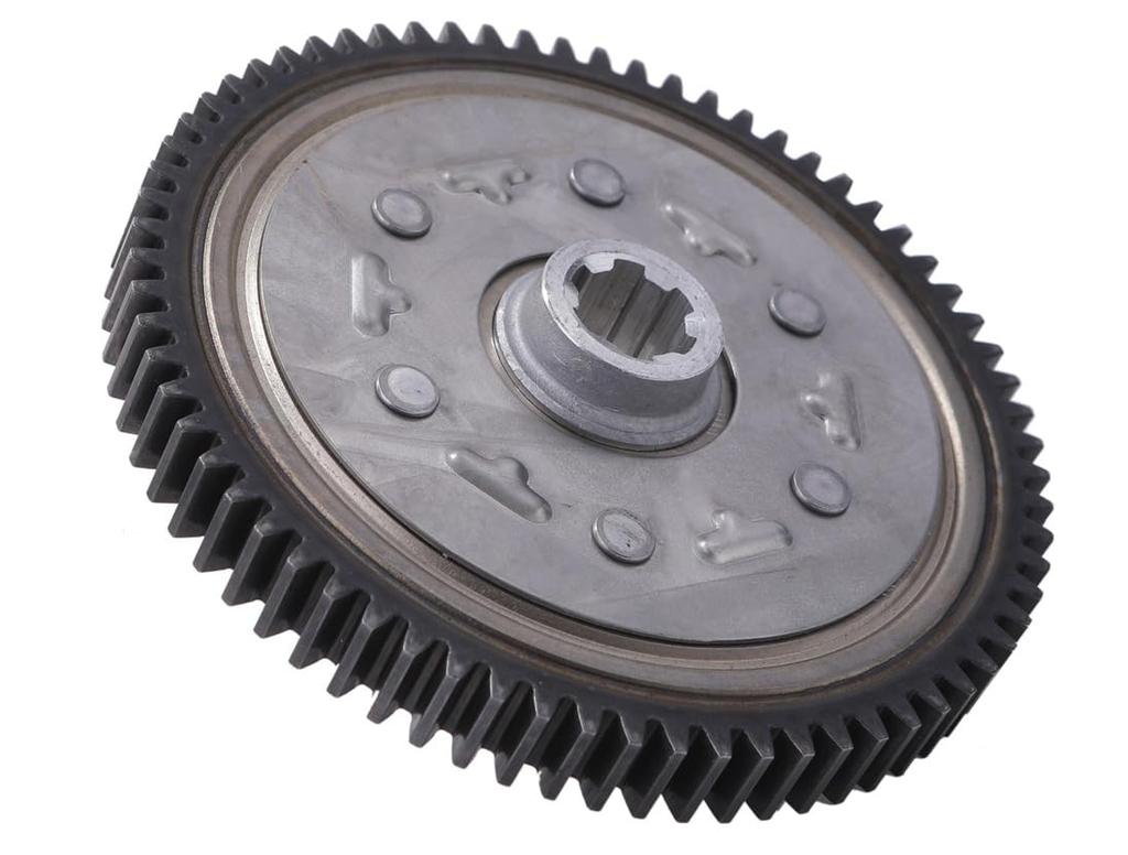 Reinforced Clutch and Driven Gear Set (3 Discs) for Honda Horizontal Engines. Suitable for Cub, Gorilla, Dax, Solo, Magna, Monkey, Jazz, Etc. Aftermar
