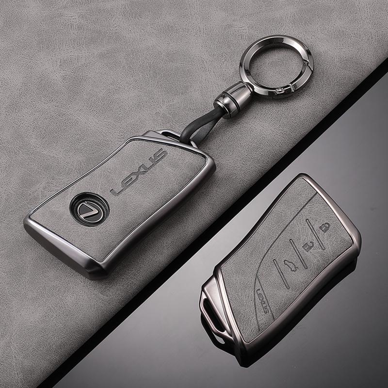 Skórzany pokrowiec na inteligentny kluczyk samochodowy do Lexus NX ES UX US RC LX GX IS GS RX 200 250h 350 LS 450h 460h 260h 300h UX200 ES350