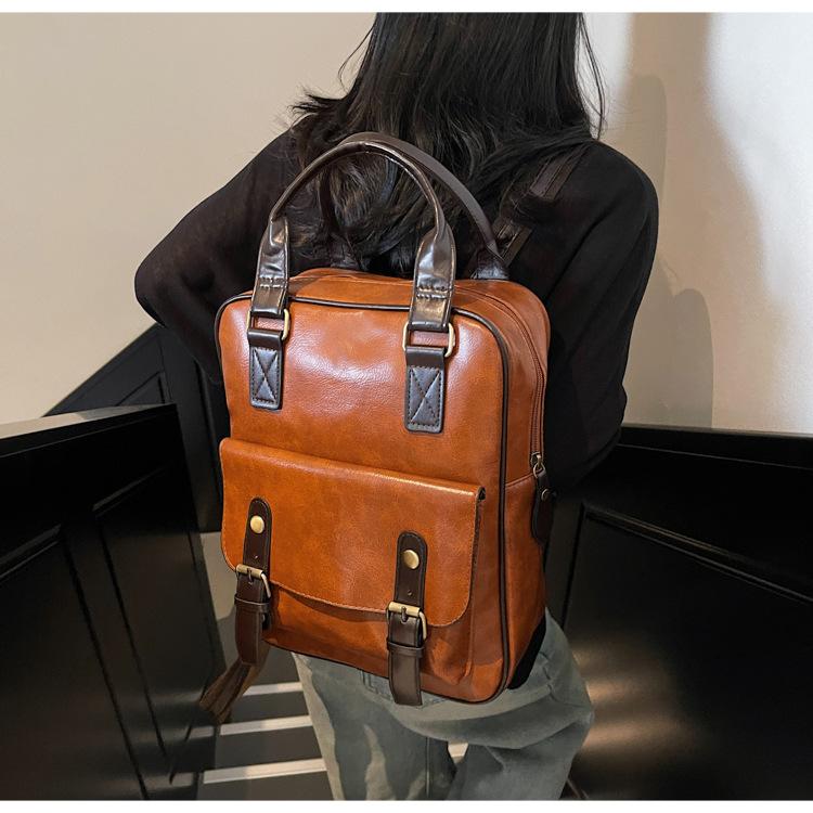 Fashion Backpack Shoulder Bag Can Handbag