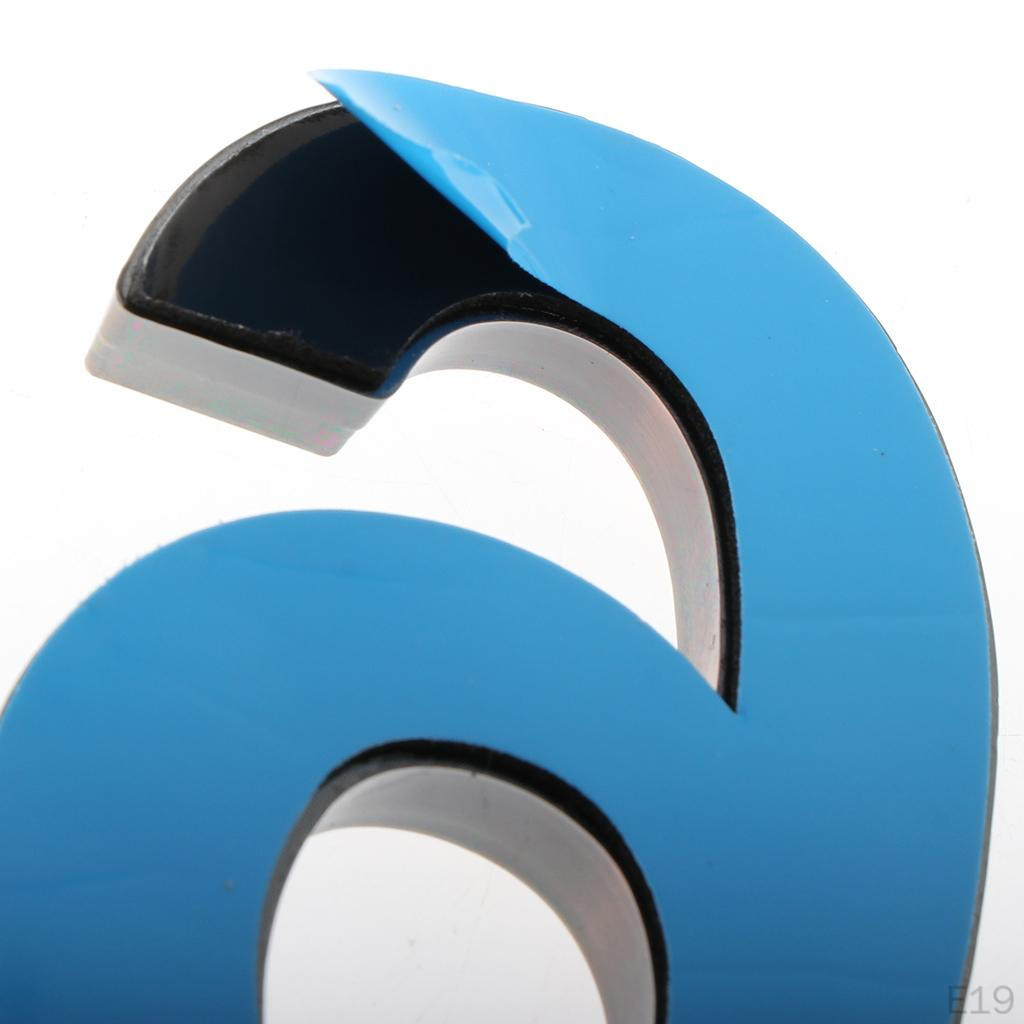 - 0-9 Door Numbers House Address Number Sign
