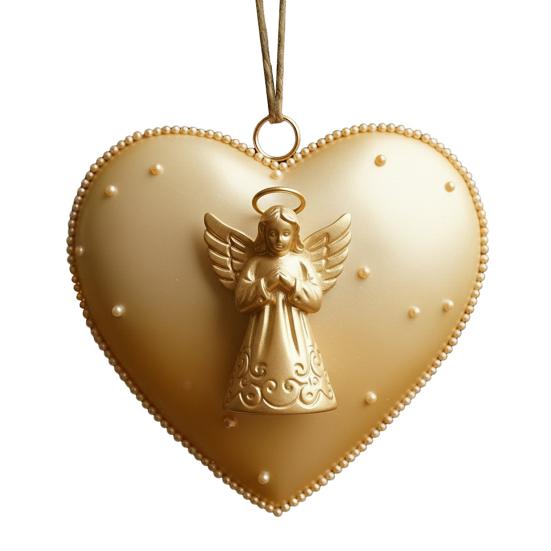 

Рождественское подвесное украшение в форме сердца для дома, офиса, праздничной вечеринки, елки, акриловый кулон для подвешивания в виде сердца любви C