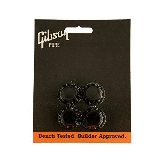 

Gibson BK black hat knob 4 pieces PRHK-010 4/Pkg