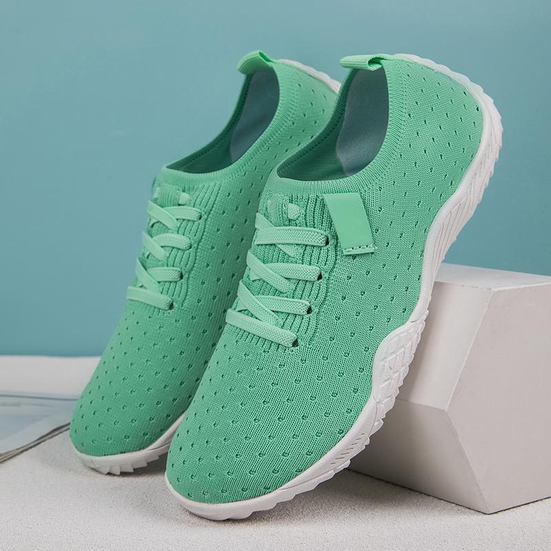 

Damyuan Sneakers For Women Shoes Fashion Outdoor Walking Falats Sneakers Ladies Footwear Comfortable and breathable Zapatillas 36