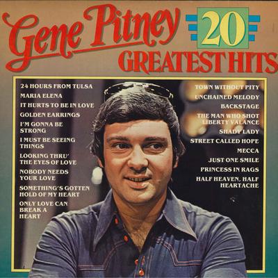 LP Record GENE PITNEY - 20 Greatest Hits EV005 EVEREST 1982 UK Pop Used