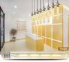 LED Bulb T45 T125 T185 T225 T300 4W 6W 8W 220V Filament  E27 Golden 2700K Strip Lamp Base Flame Shape Lamps For Chandelier Light