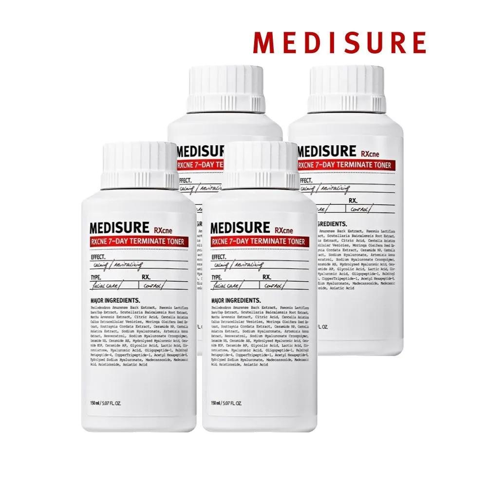 MEDISURE RXCNE 7-Day Terminate Toner 150ml x4