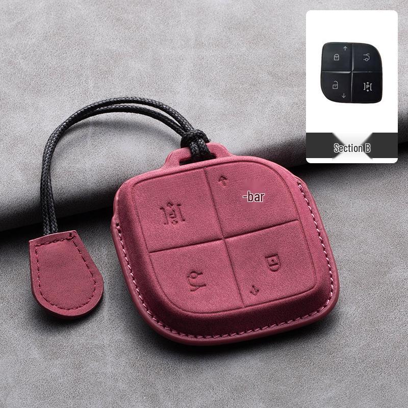 Lynk & Co 08 Key Case 2023: Protective Shell Bag for New Model Car Keys