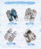 Luxiwear Winter Ski Gloves even in snow and waterproof and PU snow gloves are touchscreen and include an adjustable strap to prevent Perfect for snow